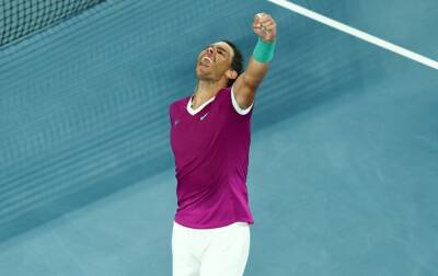 Роджер Федерер - Рафаэль Надаль - Надаль - в финале Australian Open - korrespondent - Украина - Италия - Австралия - Испания - Финал