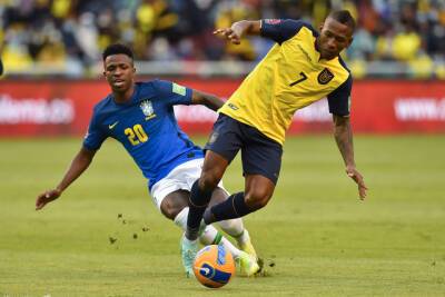 Дани Алвес - ЧМ-2022: Эквадор расписал ничью с Бразилией, важная победа Уругвая - mediavektor.org - Бразилия - Эквадор - Аргентина - Катар - Чили - Уругвай - Асунсьон