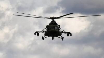 Под Ульяновском упал военный вертолет Ми-8 - eadaily - Ульяновск - Мулино