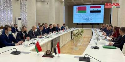 Белоруссия и Сирия подписали два соглашения - eadaily - Сирия - Белоруссия - Минск