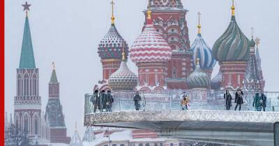 Небольшой снег и потепление до минус 1°C прогнозируют в Москве 29 января - profile.ru - Москва - Московская обл. - Москва