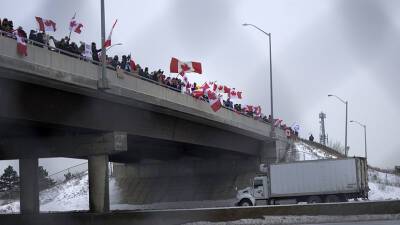 Джастин Трюдо - «Совершенно очевидные проблемы»: к каким последствиям могут привести протесты дальнобойщиков в Канаде - russian - США - Канада - Оттава