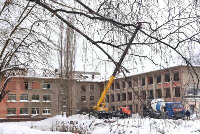 В Уфе реконструируют гимназию, где учился Хамитов - ufa.mk.ru - Башкирия - Уфа