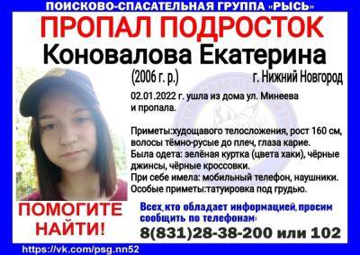 15-летний подросток пропал в Нижнем Новгороде - vgoroden.ru - Дзержинск - Нижний Новгород - Нижний Новгород