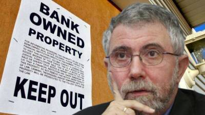 Альфред Нобель - Лауреат Нобелевской премии Пол Кругман сравнивает рынок криптовалют с крахом субстандартного ипотечного кредитования — предупреждает, что регуляторы совершают ту же ошибку - smartmoney.one - New York - Нью-Йорк