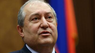 Армен Саркисян - Заявление президента об отставке вступило в силу - trend.az - Армения
