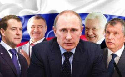 Владимир Путин - FT: США готовят список окружения Путина для специальных санкций - mediavektor.org - Россия - США - Украина - Англия - Лондон
