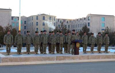 В войсках Нахчыванского гарнизона начался новый учебный год (ФОТО/ВИДЕО) - trend.az - Азербайджан