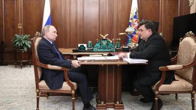 Владимир Путин - Константин Чуйченко - Путин поддержал предложение Минюста увеличить количество мест для принудительных работ - mir24.tv - Россия