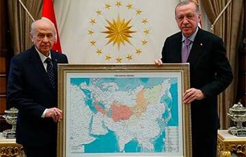Реджеп Эрдоган - Президент - А он их по голове — тюрк! - charter97.org - Москва - Россия - Белоруссия - Турция - Анкара - Пекин