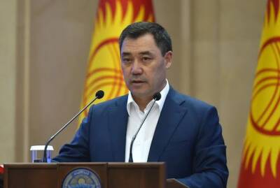 Садыр Жапаров - Президент - Президент Кыргызстана допускает возможность участия граждан страны в беспорядках в Казахстане - trend.az - Казахстан - Киргизия