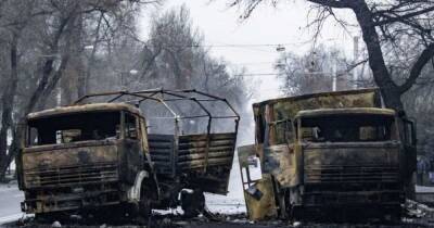 Почти 400 нацгвардейцев пострадали при беспорядках в Казахстане - ren.tv - Казахстан - Алма-Ата - Шымкент