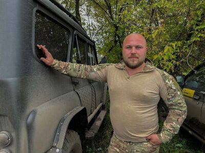 Участник контрнаступления на Харьковщине после ранения вернулся на фронт - objectiv.tv - Украина - район Чугуевский - Донецкая обл.