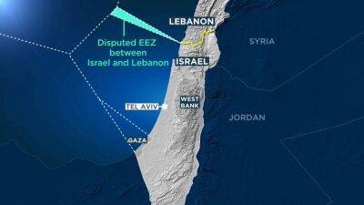Яир Лапид - Израиль и Ливан обсуждают морские границы и газ - ru.euronews.com - Россия - Украина - Израиль - Египет - Ливан - Бейрут - Газ