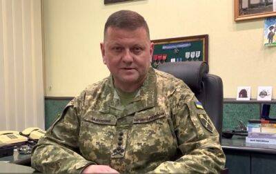 Валерий Залужный - Залужный поздравил украинских бойцов - korrespondent - Россия - Украина - Видео