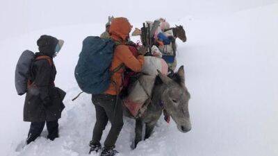 В Непале спасены более 200 израильтян, застрявших в Гималаях - vesty.co.il - Израиль - Непал