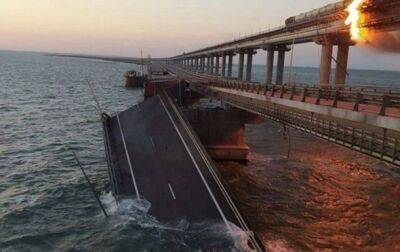 Марат Хуснуллин - В РФ заявили, что по Крымскому мосту пустили грузовики - korrespondent - Россия - Украина - Крым