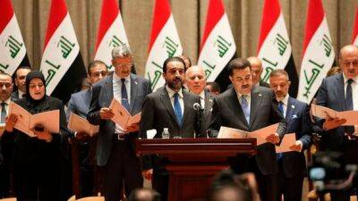 Парламент Ирака проголосовал за формирование нового кабинета министров - unn.com.ua - США - Украина - Киев - Ирак - Багдад