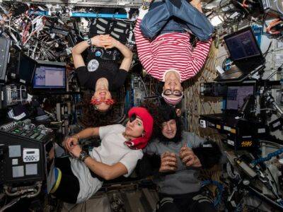 NASA показали, как космонавты приготовились к Геловину - unn.com.ua - Украина - Киев - Панама - Twitter