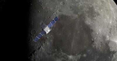 Микроволновка на Луне. Крошечный и очень важный спутник NASA достиг спутника Земли - focus.ua - Украина