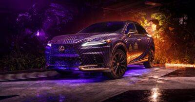 Lexus - Lexus и Adidas совместно создали яркий и нестандартный кроссовер (видео) - focus.ua - Украина