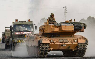 Армія Туреччини практично завершила підготовку до наземної операції у Сирії - rbc.ua - Турция - Україна - місто Анкара - Ірак - Reuters