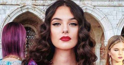 Дева Кассель стала лицом рекламной кампании парфюма Dolce & Gabbana «Dolce  Violet»