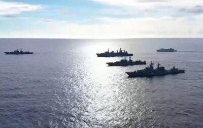 РФ вывела в Черное море семь кораблей - ОК Юг - korrespondent - Россия - Украина - Турция - Черное Море