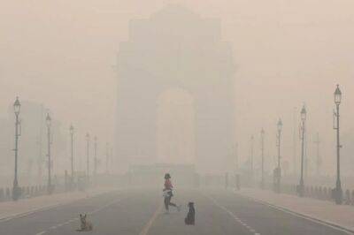 Столицу Индии накрыл густой смог - unn.com.ua - Украина - Киев - Индия - Нью-Дели - Reuters - Газ