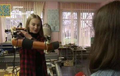 Школьница из Луцка создала для саперов пластиковый робот-аватар - korrespondent - Украина - Луцк - Видео