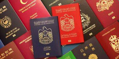 Обновився рейтинг найсильніших паспортів у світі – український у топ-20 - lenta.ua - Украина - Росія - Німеччина - Люксембург - Франція - Голландія - Емірати - Італія - Швеція - Іспанія - Швейцарія - Фінляндія - Південна Корея - Афганістан - Австрія