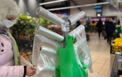 В Украине с 1 февраля повышается стоимость пластиковых пакетов - korrespondent - Украина - Запрет