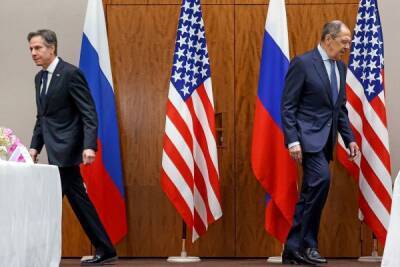 Владимир Путин - Сергей Лавров - Энтони Блинкен - Лавров: США не хотят выполнять договоренности, а мы пока ничего не отвечали - eadaily - Москва - Россия - США