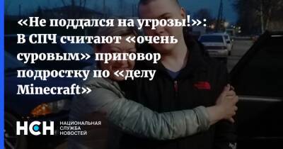 Александр Брод - Никита Уваров - «Не поддался на угрозы!»: В СПЧ считают «очень суровым» приговор подростку по «делу Minecraft» - nsn - Россия - Канск