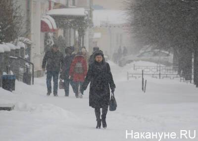 В МЧС предупредили свердловчан о сильном снегопаде - nakanune