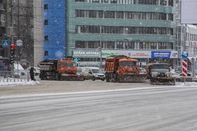 В Новосибирске 12 февраля от снега очистят 14 улиц - novos.mk.ru - Новосибирск - Дзержинск - Советск - Кировск - Первомайск