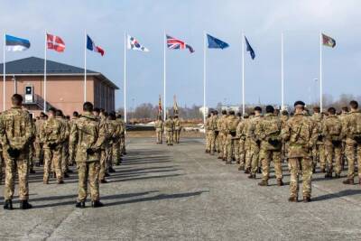 Министр обороны Эстонии рад предстоящему прибытию дополнительных британских солдат - eadaily - Россия - Англия - Эстония - Польша