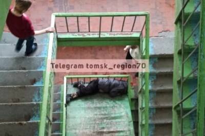 Мужчина упал с 4 этажа в доме на улице Говорова в Томске - tomsk.mk.ru - Томск