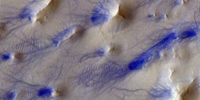"Роскосмос" и ЕКА опубликовали новые фотографии Марса - ruposters.ru - Газ