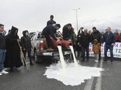 Кириакосом Мицотакисом - Греция - Греческие фермеры угрожают перекрыть автомагистрали в знак протеста против поднятия цен на энергию - unn.com.ua - Украина - Киев - Казахстан - Греция
