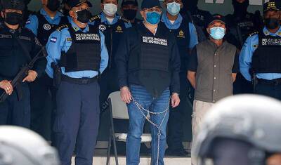 Экс-президента Гондураса арестовали за контрабанду наркотиков - newizv - США - Колумбия - Венесуэла - Гондурас