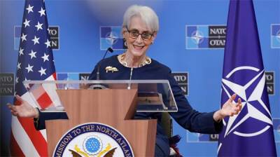 Венди Шерман - «Мы услышали, что Украина хочет присоединиться к НАТО». Интервью заместителя госсекретаря США - bin.ua - Россия - США - Украина - Иран