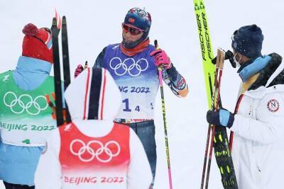 ОИ-2022. Норвегия одержала победу в командных соревнованиях по лыжному двоеборью и повторила национальный рекорд по количеству золотых медалей Олимпиады: все результаты - sport.ru - Норвегия - Германия - Япония - Пекин - Пхенчхан