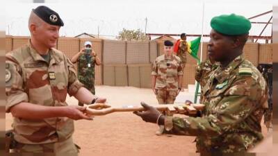 Франция выводит войска из Мали - ru.euronews.com - Россия - Украина - Франция - Париж - Мали - Бамако