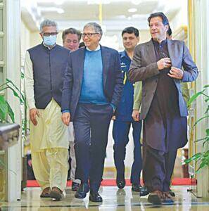 Вильям Гейтс - Имран-Хан Пакистан - Ариф Алви - Билл Гейтс получил одну из высших наград Пакистана - eadaily - Пакистан