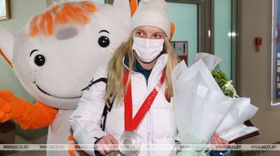 Анна Гуськова - Анна Гуськова по возвращении из Пекина: на Олимпиаде было классно - belta.by - Белоруссия - Минск - Пекин