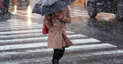 Погода в Украине на 2 февраля: Потепление принесет снег с дождем и сильный ветер (КАРТА) - dsnews.ua - Украина - Киев - Крым - Киевская обл.