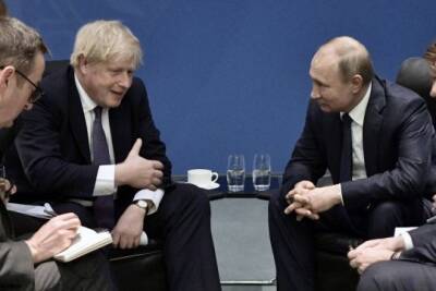 Владимир Путин - Борис Джонсон - Boris Johnson - Путин и Джонсон обсудили ситуацию вокруг Украины и гарантии безопасности - interaffairs.ru - Россия - США - Украина - Киев - Англия - Швейцария - Швеция - респ. Чечня - Канада