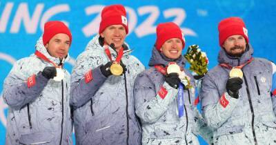 Россия установила национальный рекорд по завоеванным на ОИ медалям - ren.tv - Норвегия - Россия - Китай - Сочи - Германия - Пекин