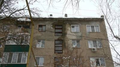 У дома на ул. Краснова из-за текущей крыши может разрушиться стена - penzainform.ru